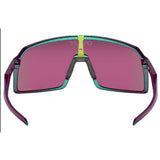 Occhiali Oakley Sutro Odyssey Collection -  Green purple splatter prizm road jade - E