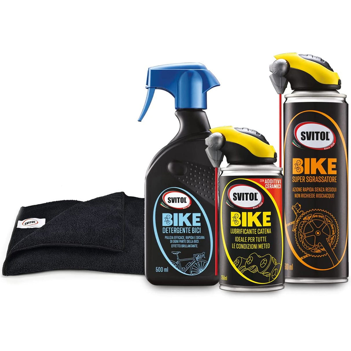 Kit pulizia bici Svitol Giro d'Italia - H