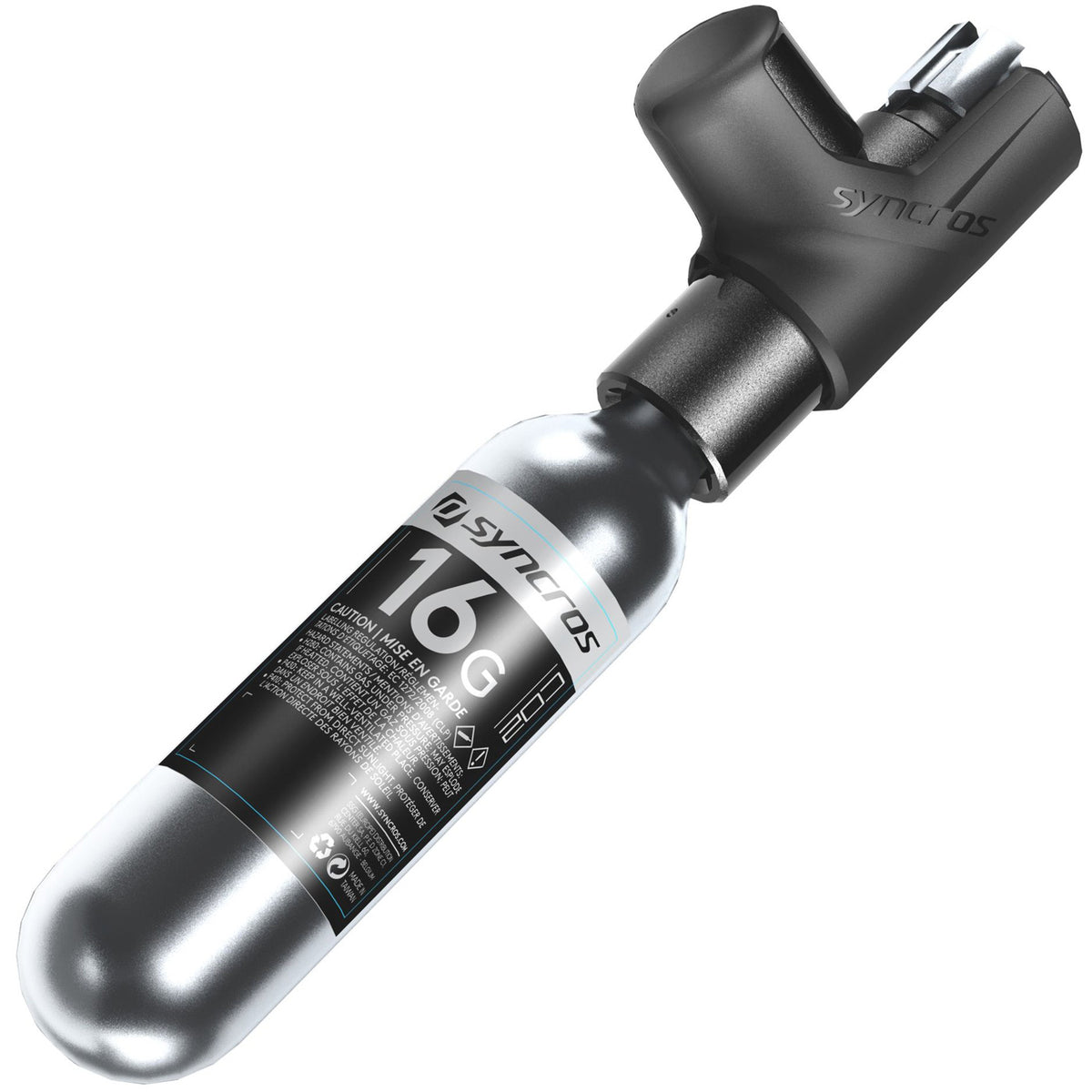 Erogatore Co2 Syncros Boundary 16g - M