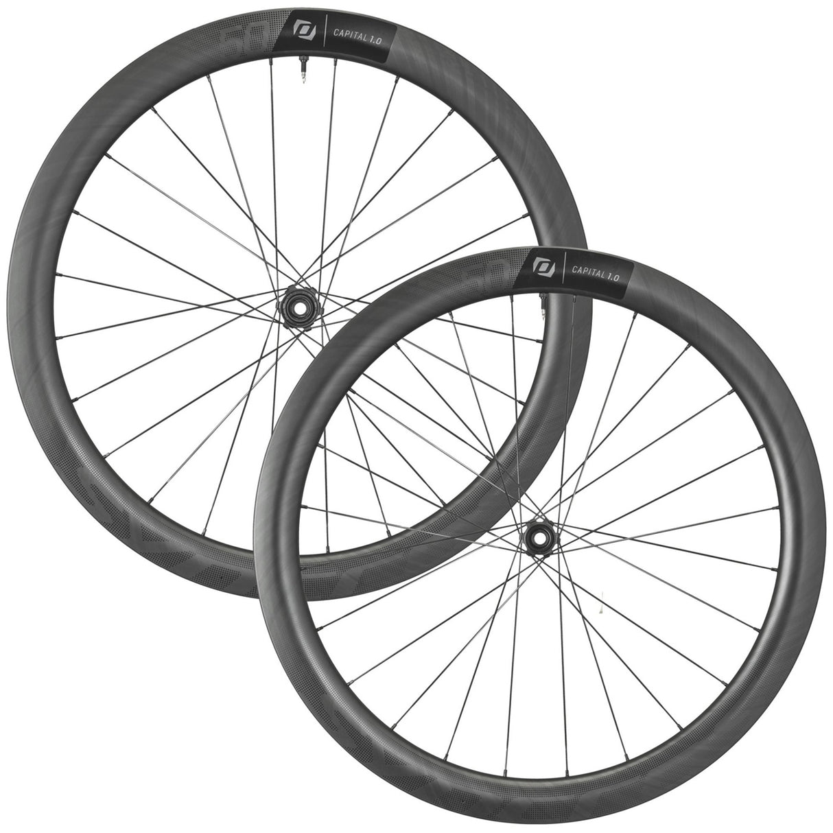 Ruote Syncros Capital 1.0 50 Disc - Nero - A