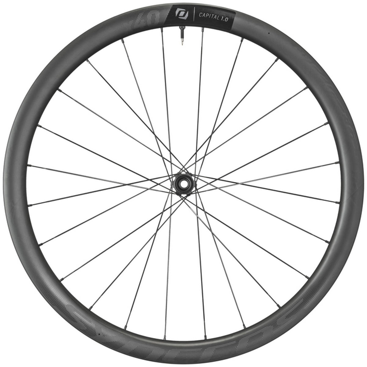 Ruote Syncros Capital 1.0 X40 Disc - Nero - H