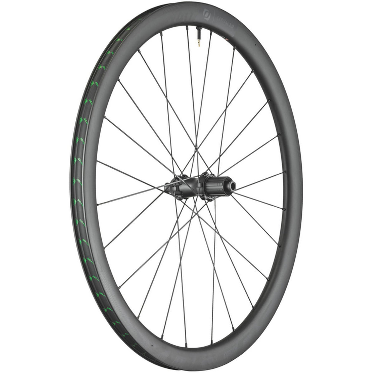 Ruote Syncros Capital 1.0 X40 Disc - Nero - I