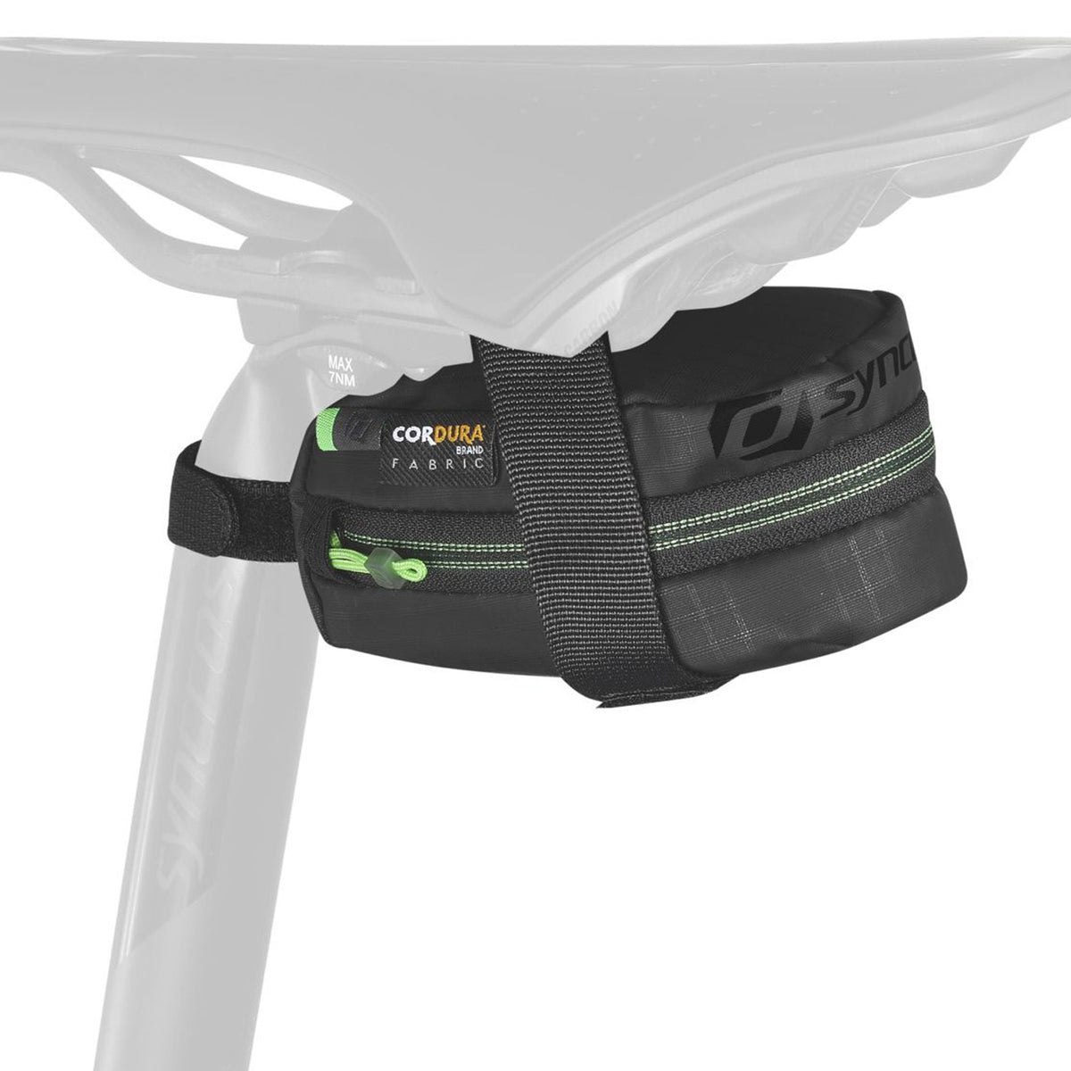 Borsello sottosella Syncros Speed 200 - Nero - N