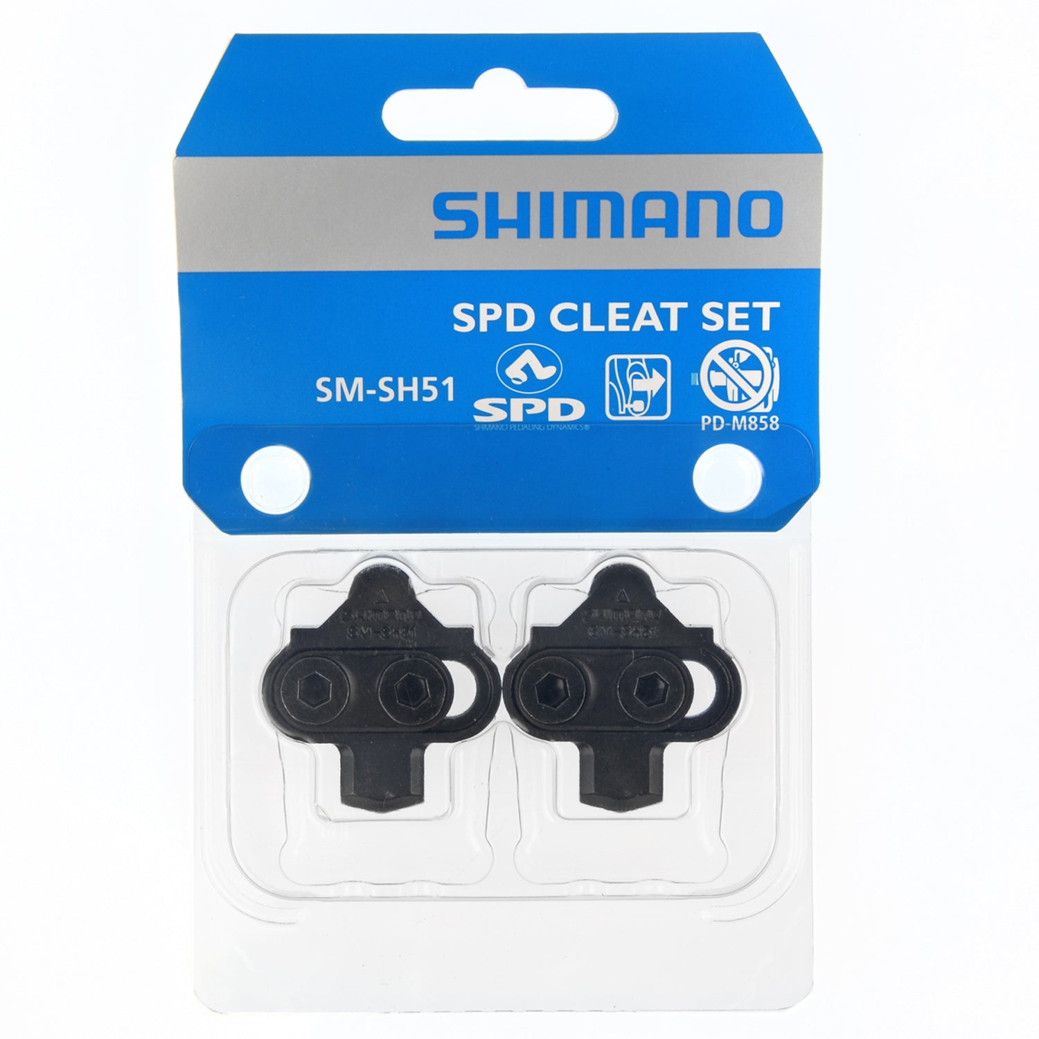 Tacchette SPD Shimano SPD SM-SH51 PD-ATB - B