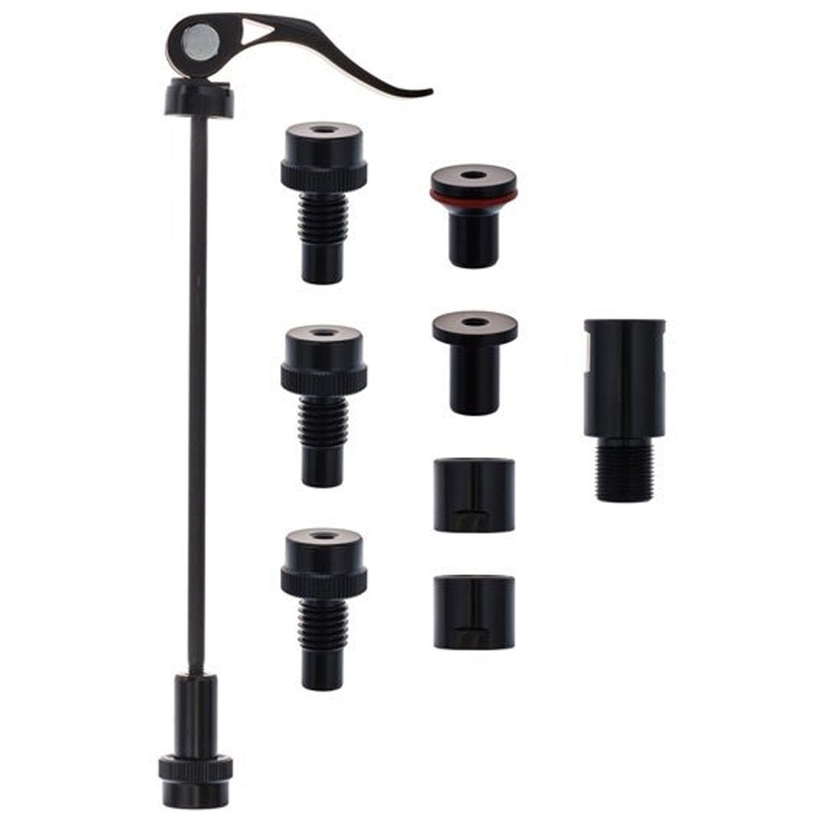 Sgancio rapido con set adattatori Tacx Direct Drive - 142x12/148x12 mm - L