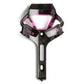 Tacx Ciro Flaschenhalter - Schwarz glänzend rosa