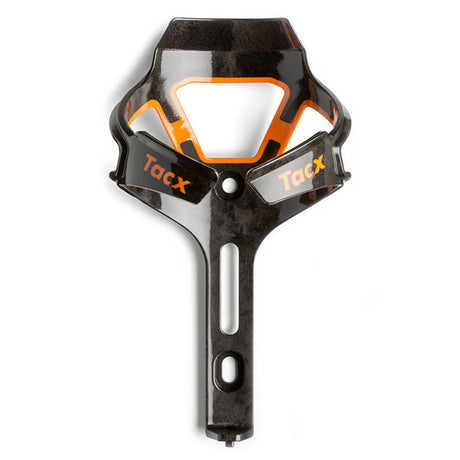 Portaborraccia Tacx Ciro - Nero arancio lucido