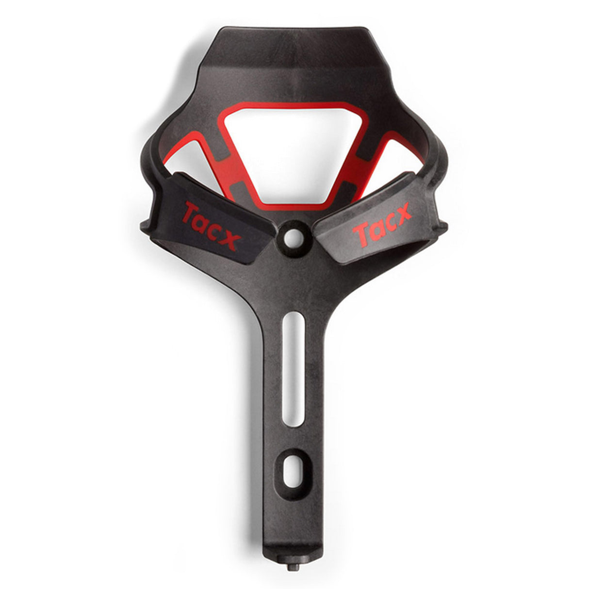 Portaborraccia Tacx Ciro - Nero rosso opaco