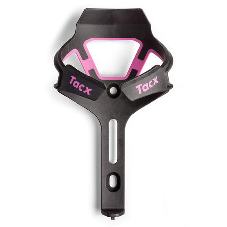 Portaborraccia Tacx Ciro - Nero rosa opaco