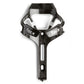 Portabidón Tacx Ciro - Negro blanco brillante