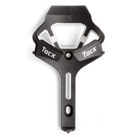 Portaborraccia Tacx Ciro - Nero bianco opaco