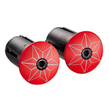 Nastro Manubrio Supacaz Super Sticky Kush - Rosso Bianco
