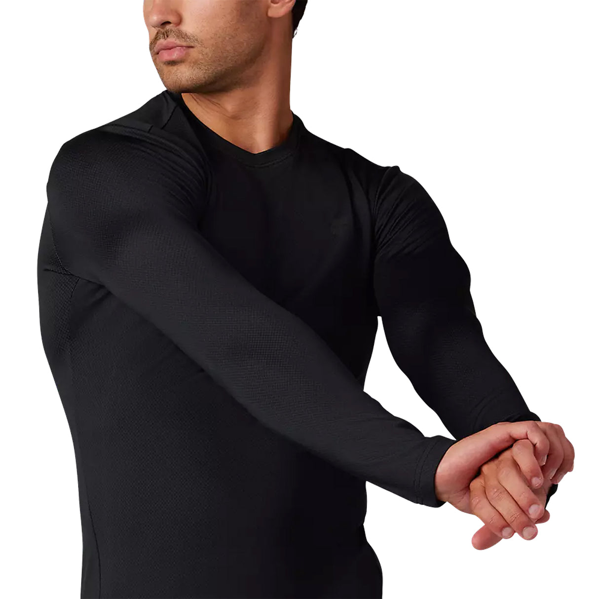 Maglia intima maniche lunghe Fox Tecbase Fire - Nero - Q