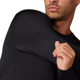 Maglia intima maniche lunghe Fox Tecbase Fire - Nero - A