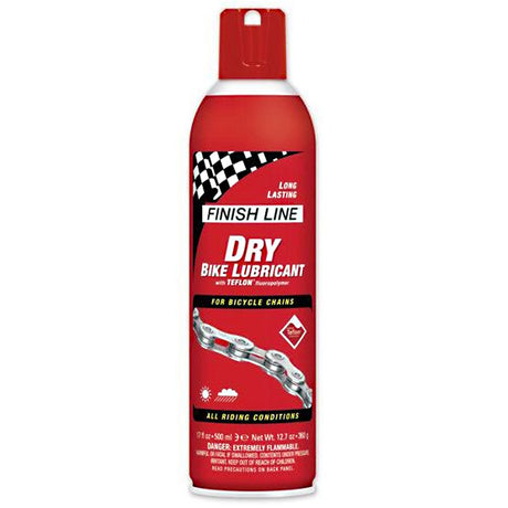 Olio al Teflon Secco Spray Finish Line - 500 ml