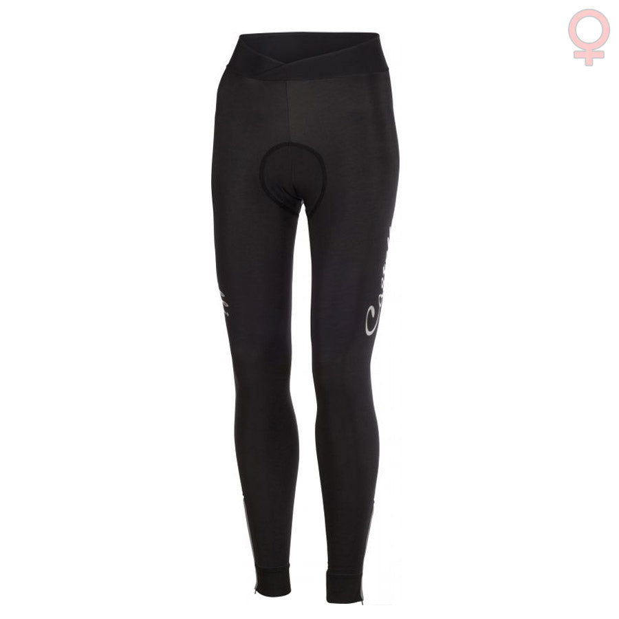 Calzamaglia Donna Castelli Nanoflex - Nero