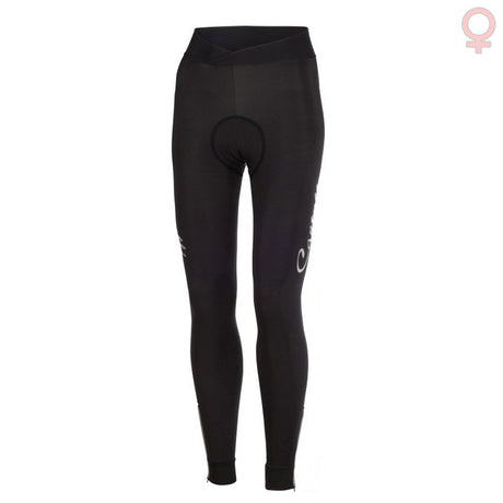 Calzamaglia Donna Castelli Nanoflex - Nero