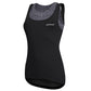 Top femmes DotOut Elite - Noir Melange Gris