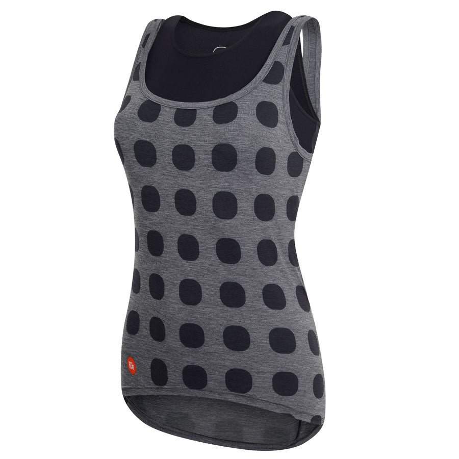 Top Donna DotOut Elite - Melange Grigio