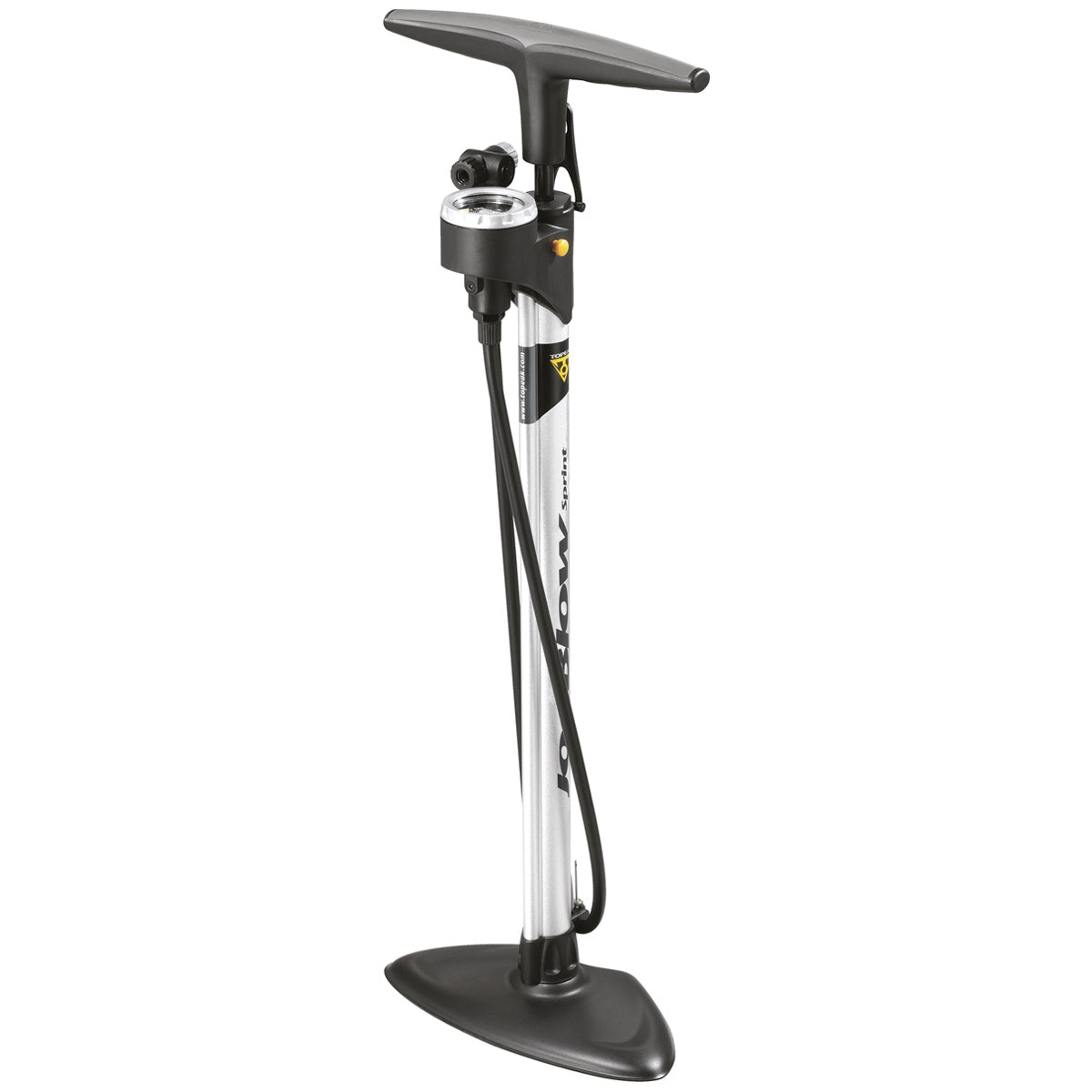 Pompa Aria da terra Topeak JoeBlow Sprint - Grigio