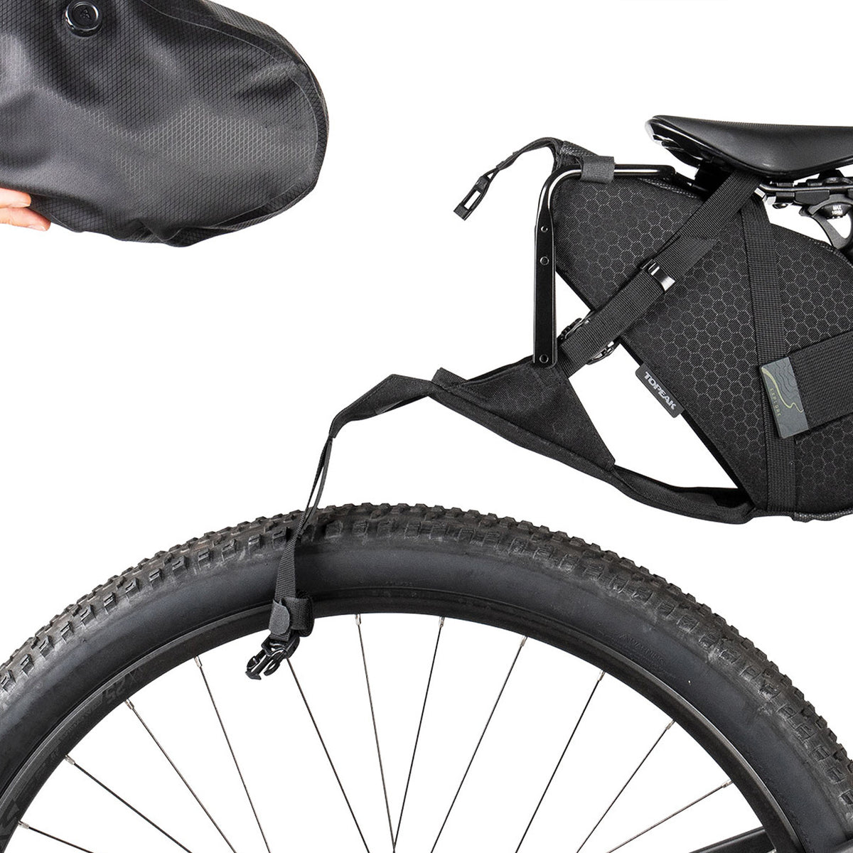 Borsa sella Topeak BackLoader X - 10 L - E