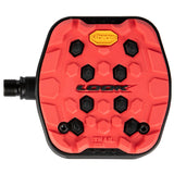Pedali Look Trail Grip - Rosso