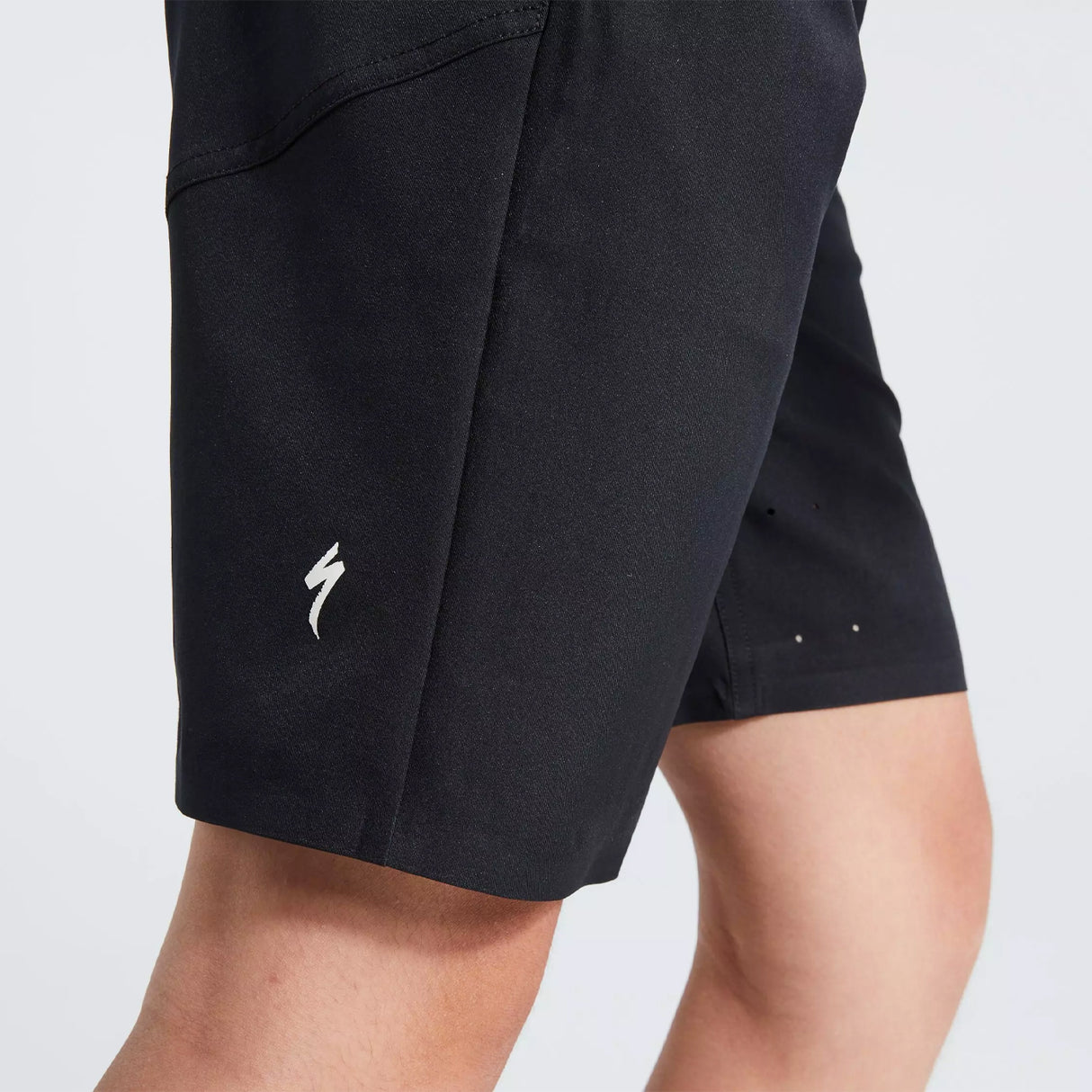 Pantaloncini bambino Specialized Trail  - Nero - O