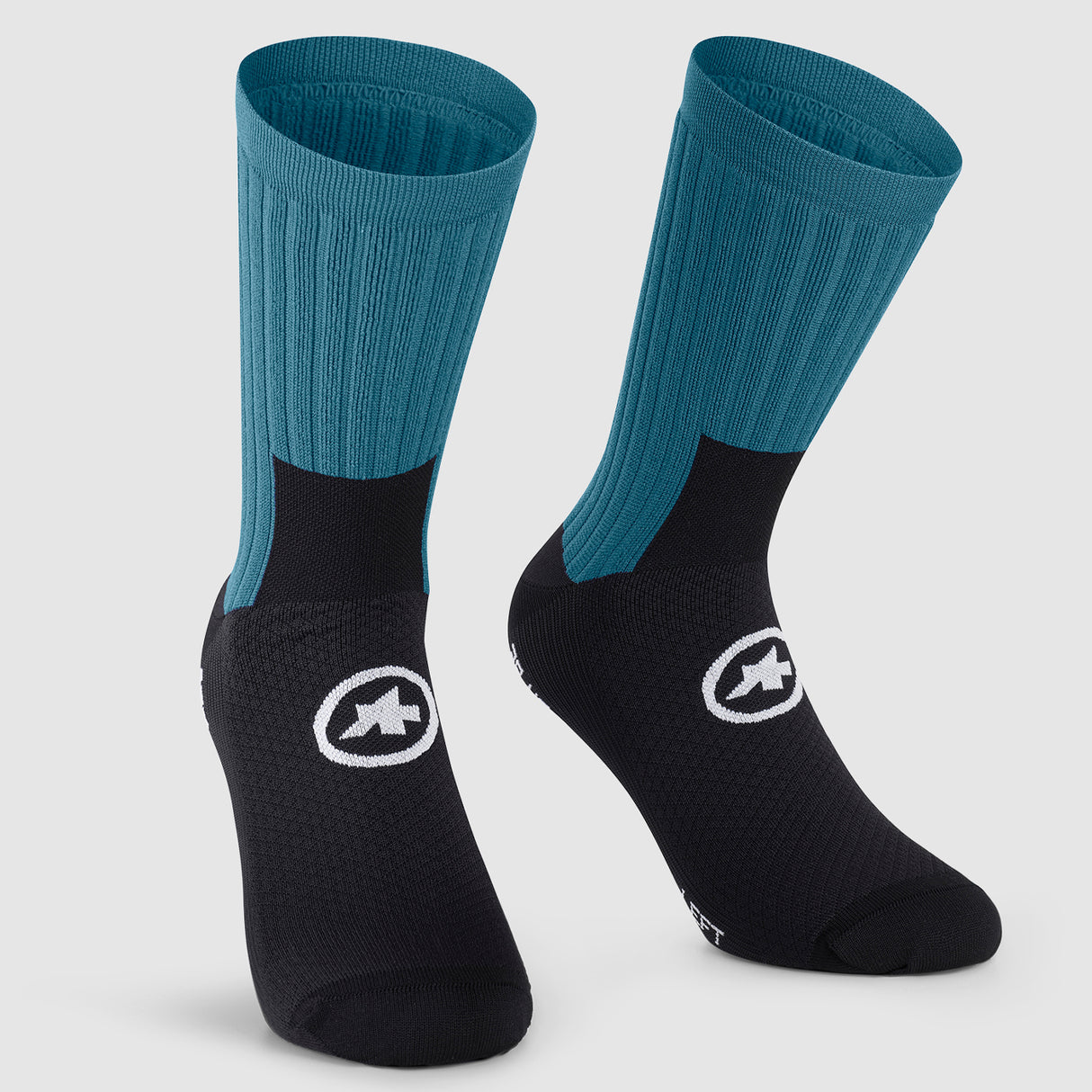 Calze Assos Trail T3 - Blu - G