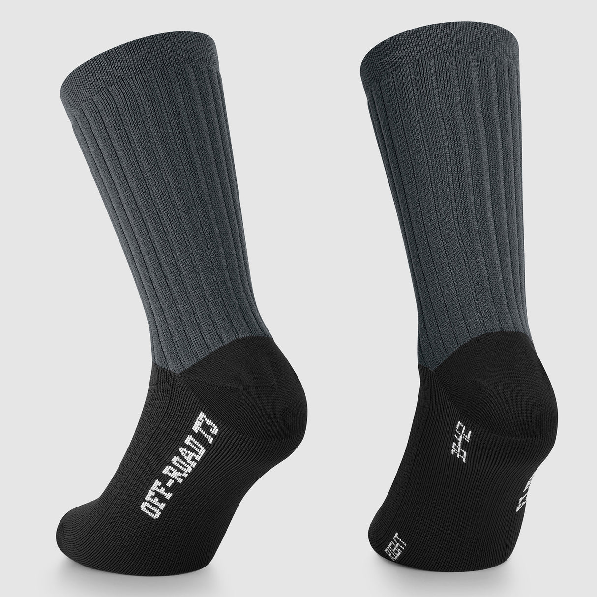 Calze Assos Trail T3 - Grigio - E