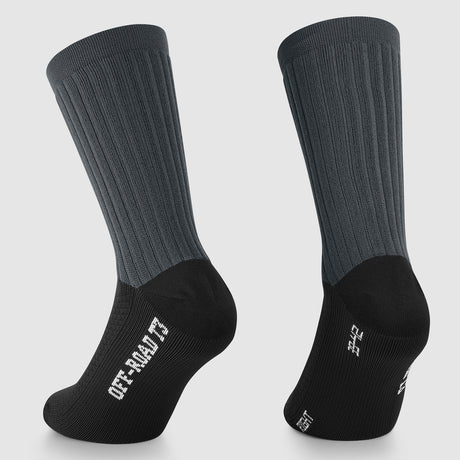 Calze Assos Trail T3 - Grigio - E