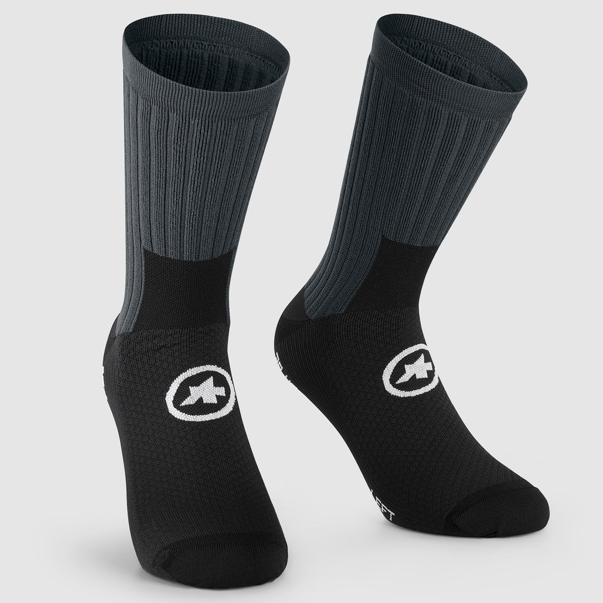 Calze Assos Trail T3 - Grigio - D