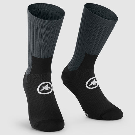 Calze Assos Trail T3 - Grigio - D