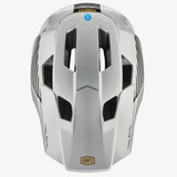 Casco 100% Trajecta w/Fidlock - Silver - A