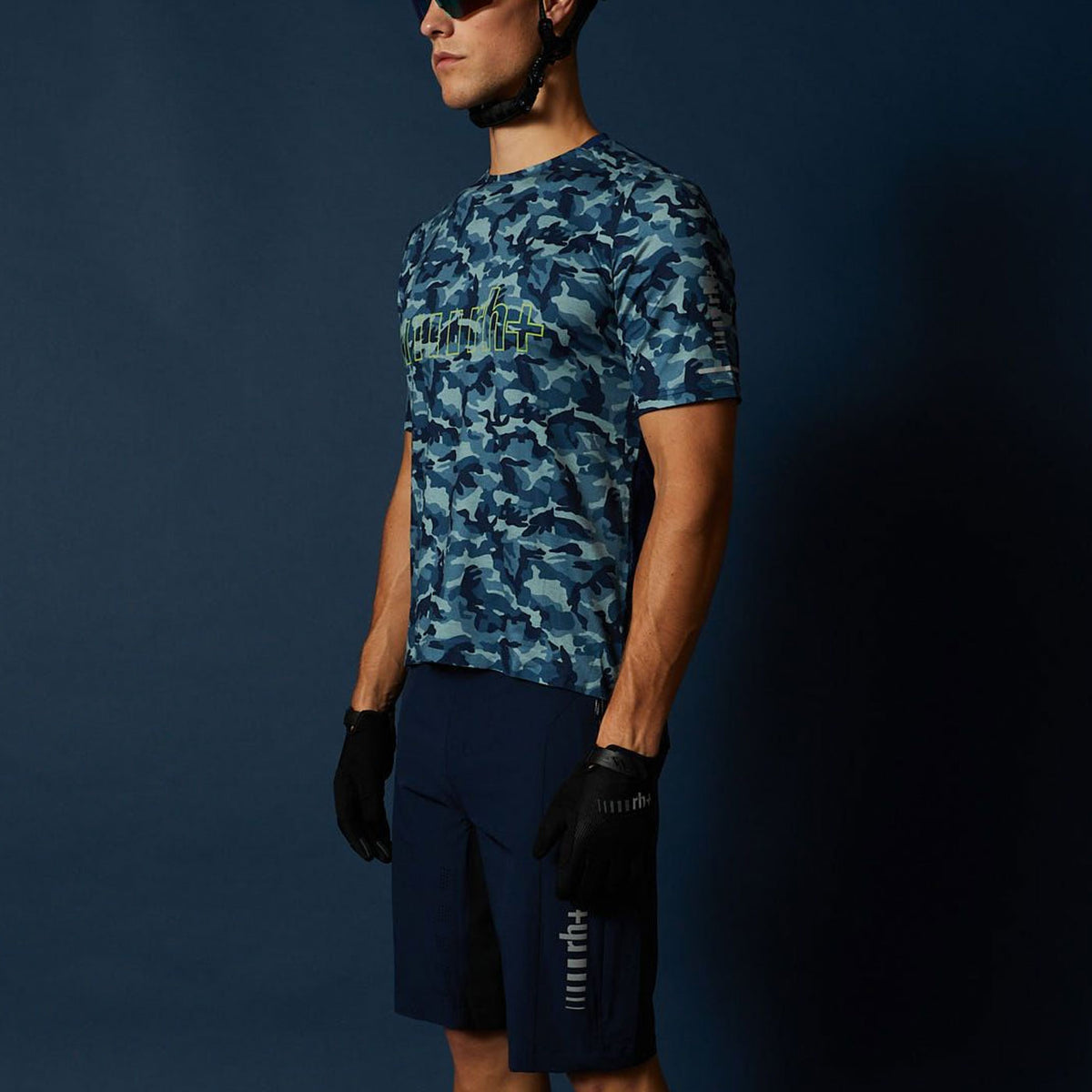 Maglia Rh+ Freedom - Blu - B