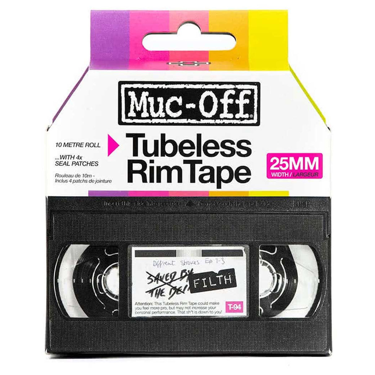 Nastro Tubeless Muc-Off - 25 mm