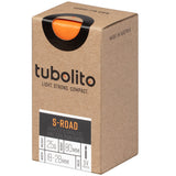 Camera D'Aria Tubolito S-tubo road 700x18/28c - Valvola 60 mm