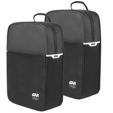 Coppia di Borse Givi bike BOULEVARD 17lt - Nero - C
