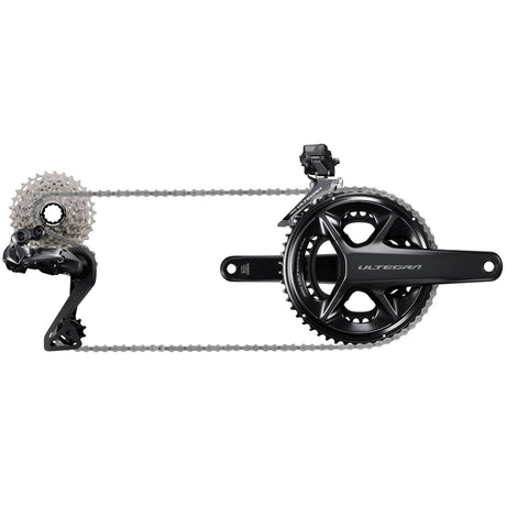 Gruppo Shimano Ultegra Di2 R8100 12V 11/34T - 52/36 D - P