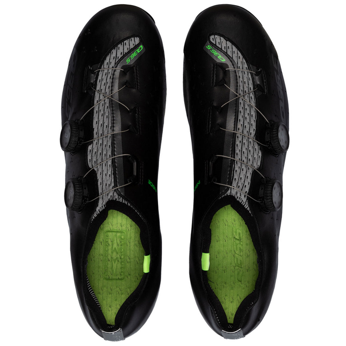 Scarpe Q36.5 Unique Road - Nero - F