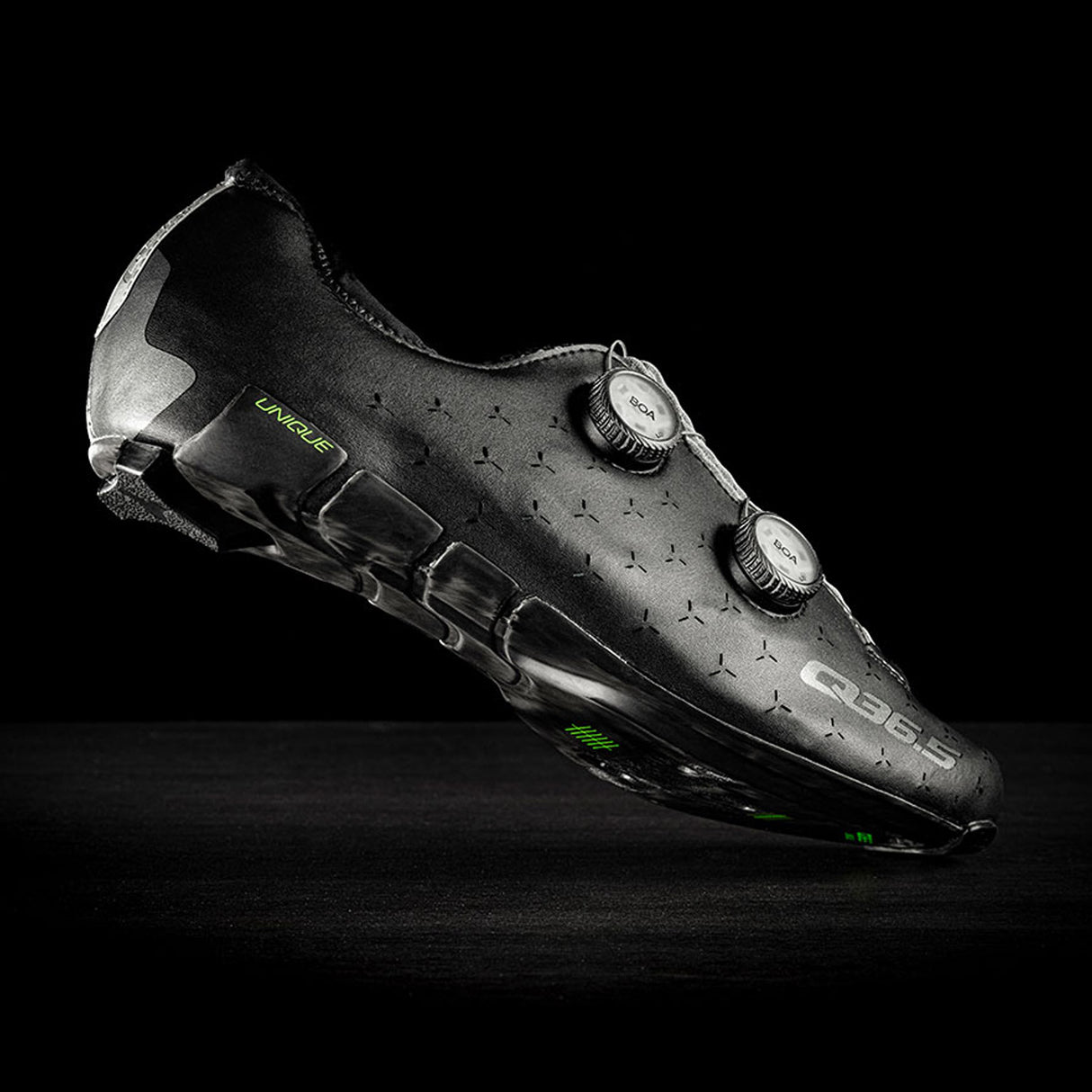 Scarpe Q36.5 Unique Road - Nero - I