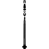 Valvola Smontabile Mavic UST 80 mm - Nero - N