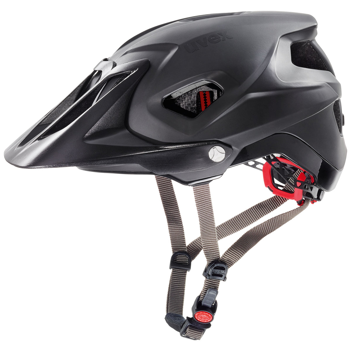 Casco Uvex Quatro Integrale - Nero