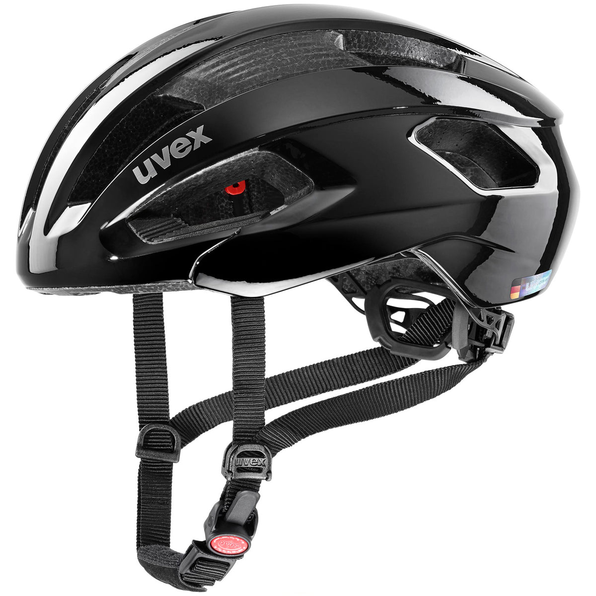 Casco Uvex Rise - Nero - B