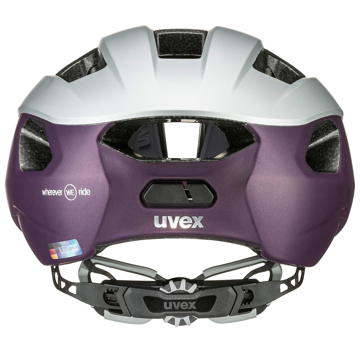 Casco Uvex Rise CC WE - Viola - H