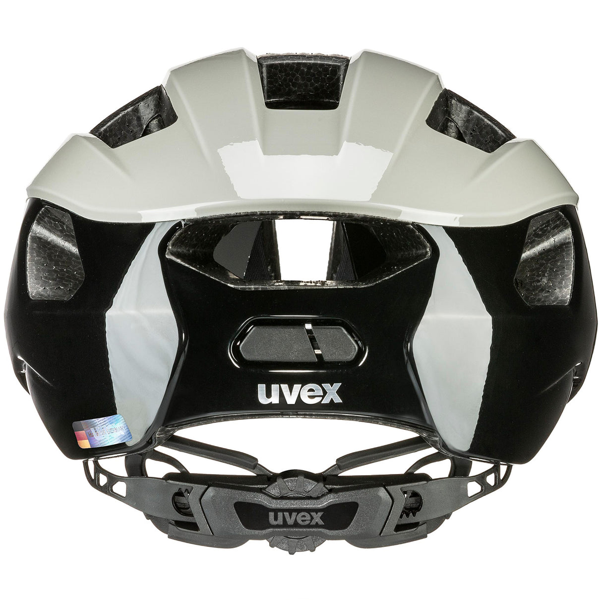 Casco Uvex Rise - Grigio nero - G
