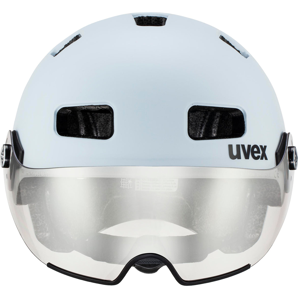 Casco Uvex Rush Visor - Bianco - L