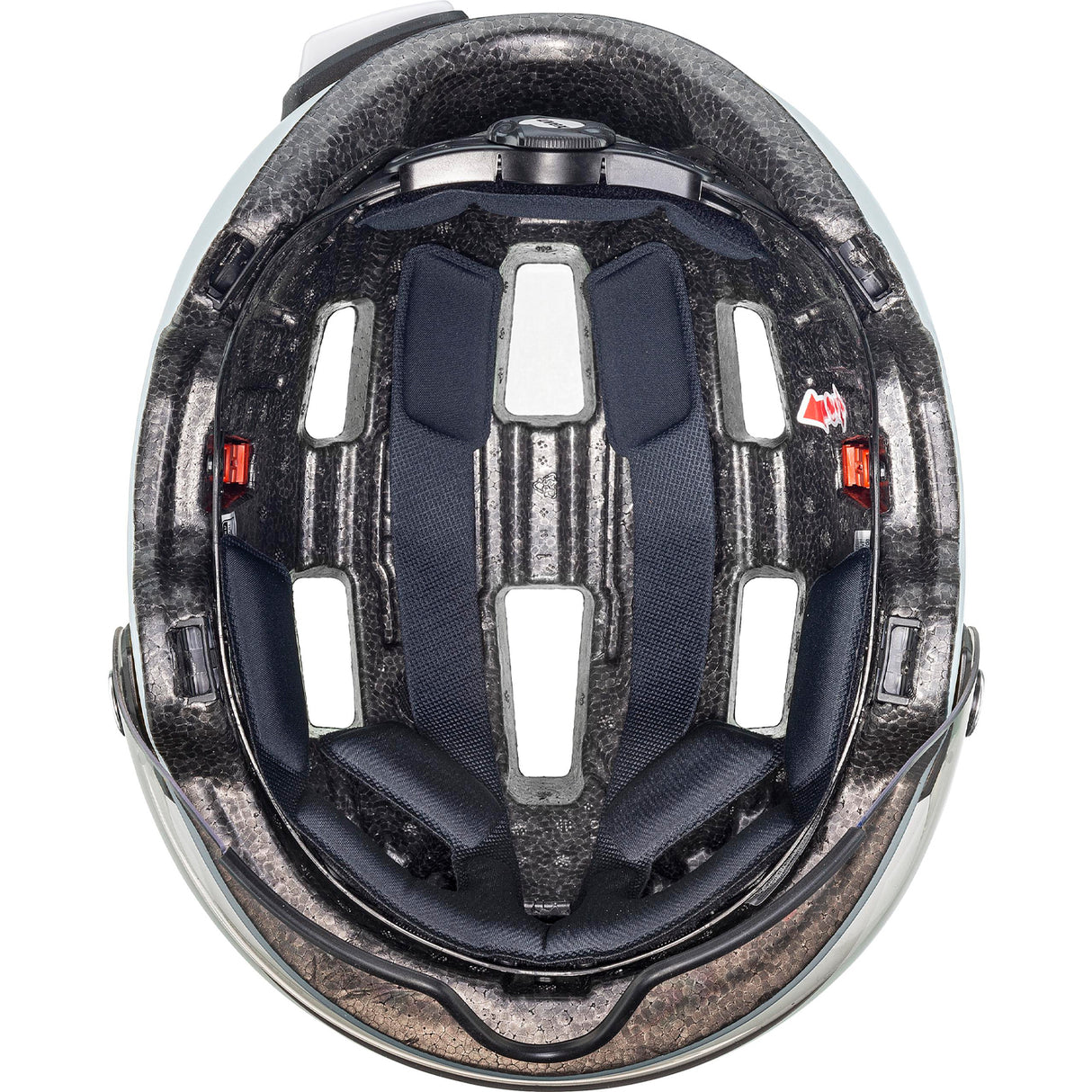 Casco Uvex Rush Visor - Bianco - N