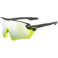 Occhiali Uvex Sportstyle 231 - Nero giallo Mirror yellow - F