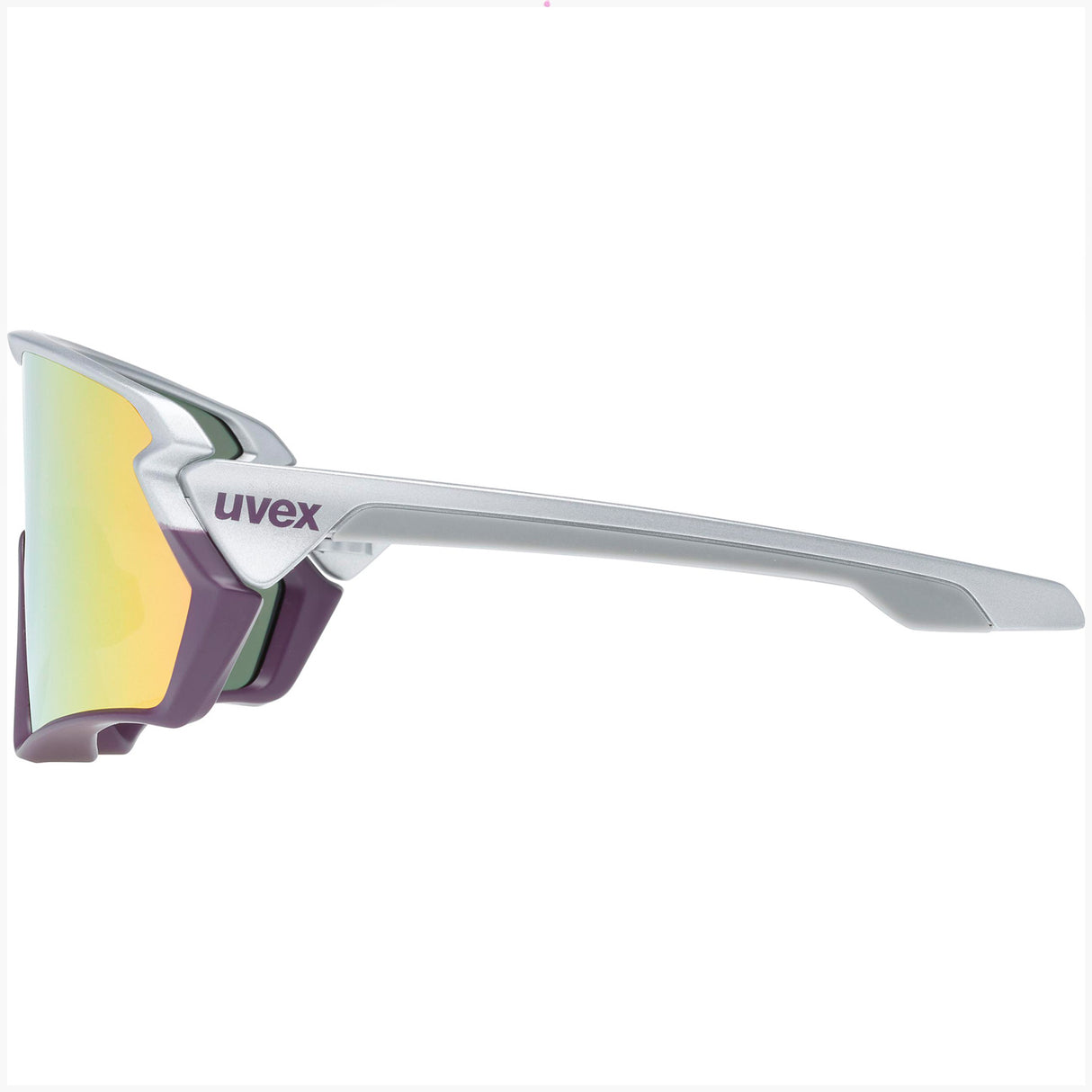 Occhiali Uvex Sportstyle 231 - Silver Plum Mirror rose - A