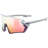 Occhiali Uvex Sportstyle 231 - Silver Plum Mirror rose - P